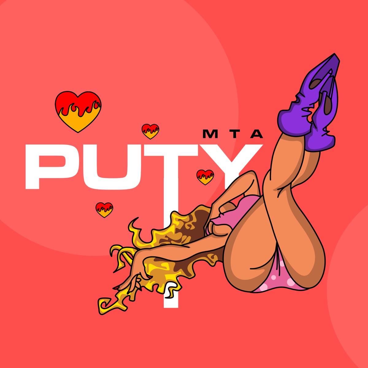 Puty - Single by MTA Mx album cover