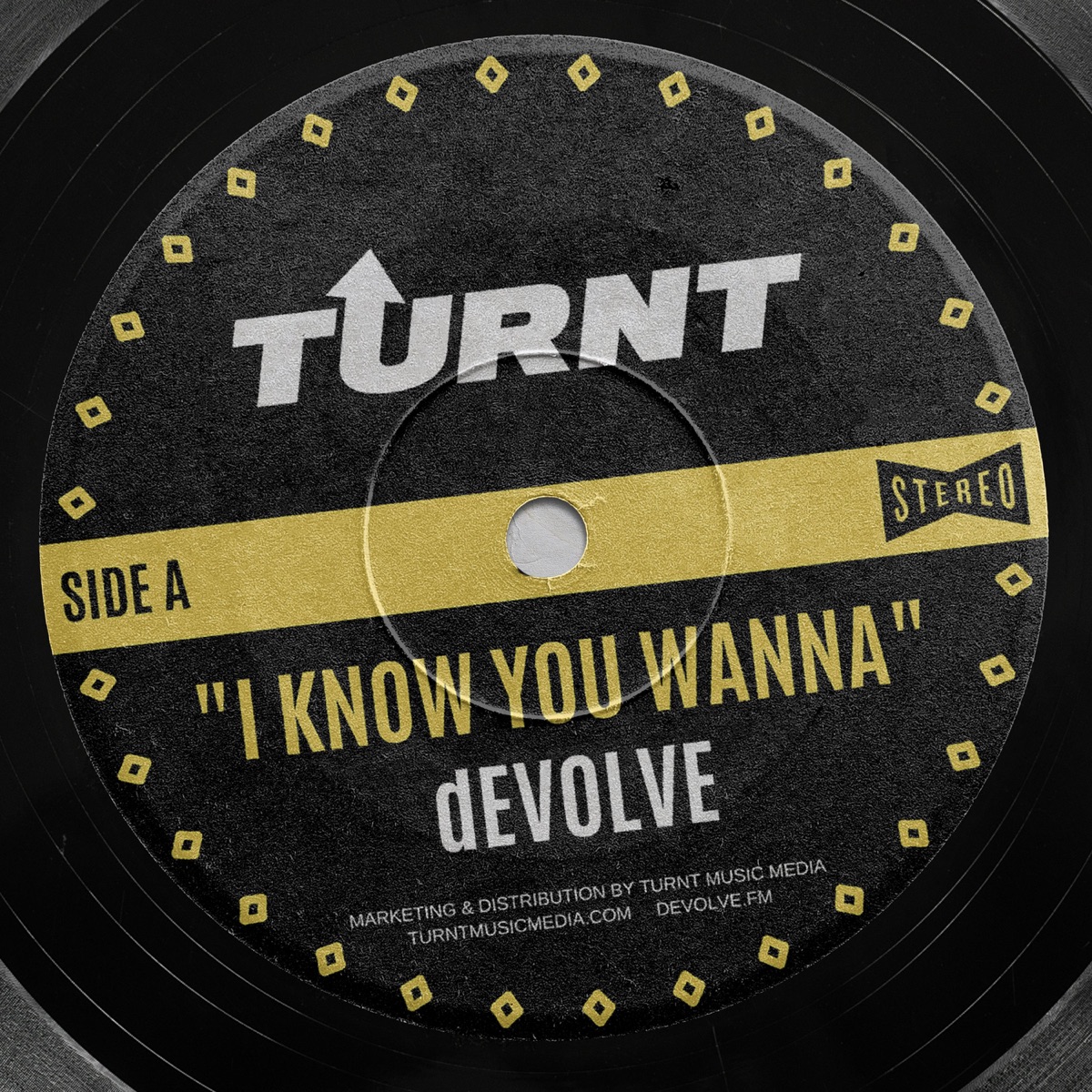 I Know You Wanna - Single by dEVOLVE album cover