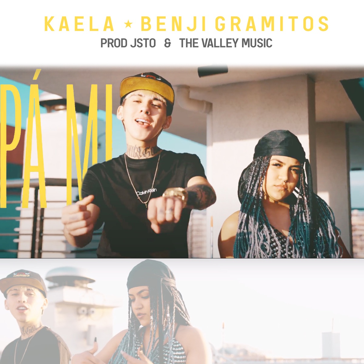 Pa Mi (feat. Benji Gramitos) - Single by Kaela.njk album cover