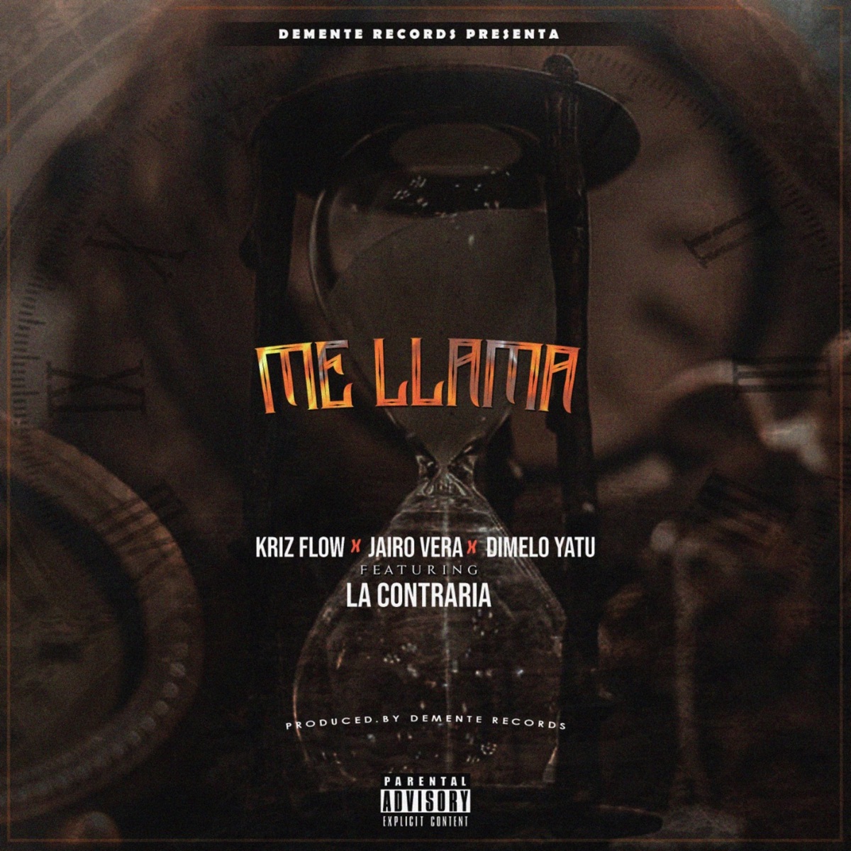 Me Llama (feat. La Contraria) - Single by Kriz Flow, dimelo yatu & Jairo Vera album cover