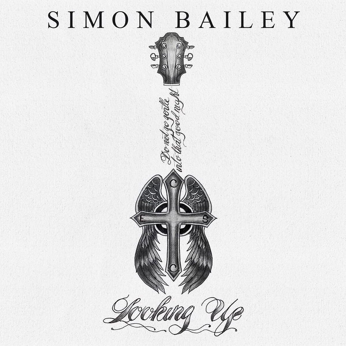 Looking Up by Simon Bailey album cover