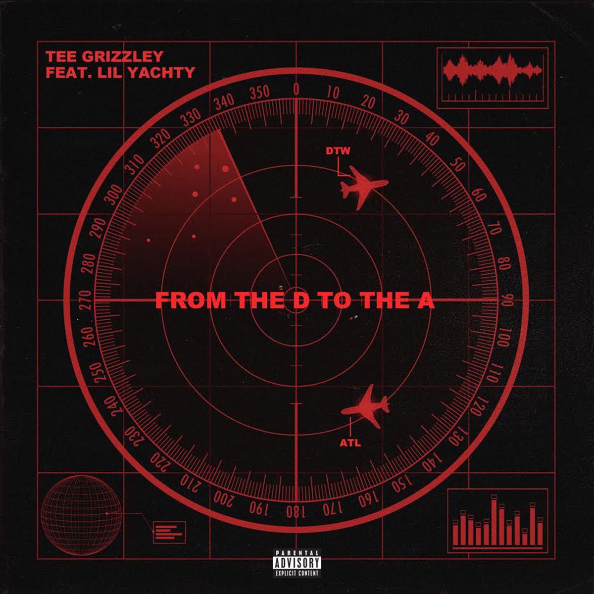 From the D to the A (feat. Lil Yachty) - Single by Tee Grizzley album cover
