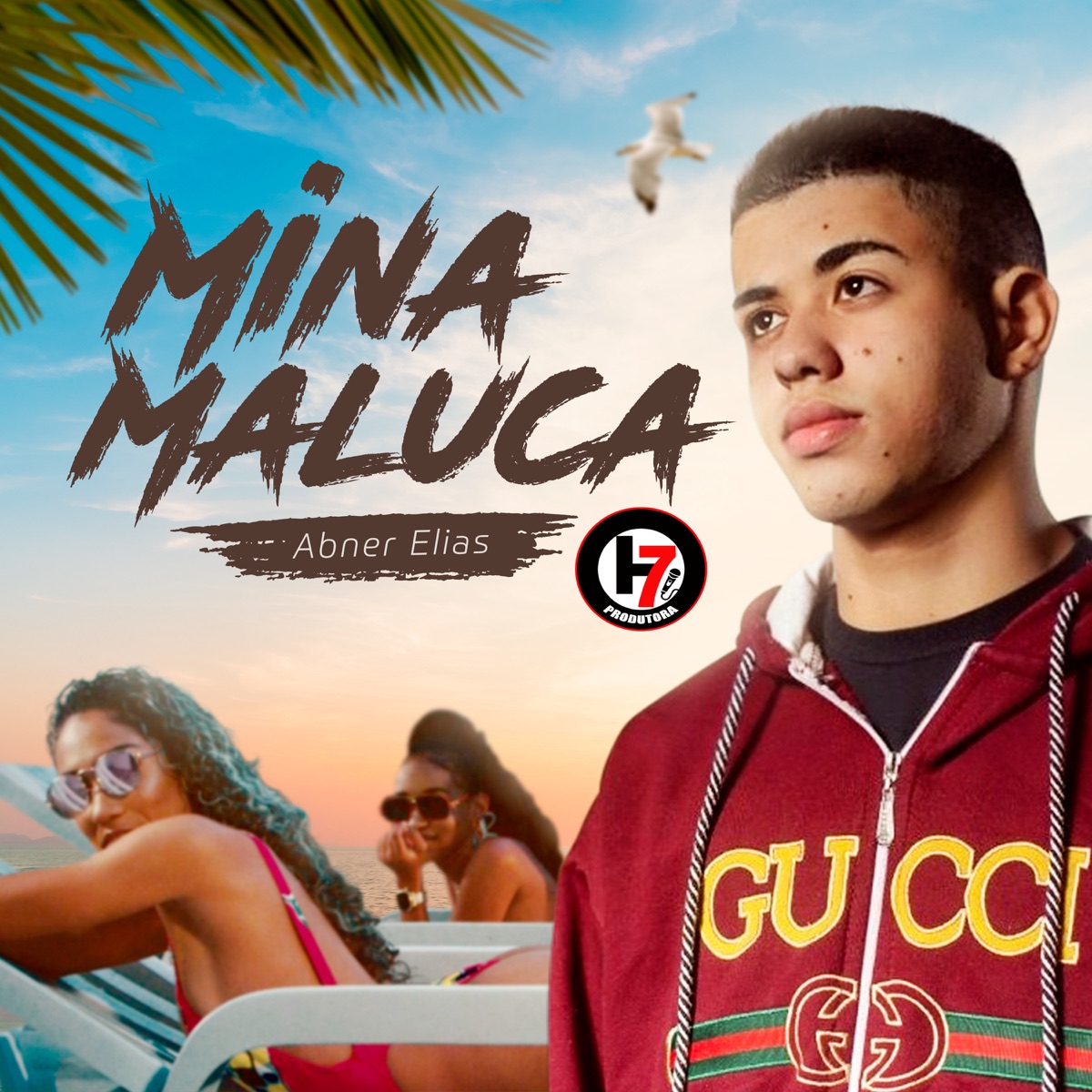 Mina Maluca - Single by DJ H7 & abner elias album cover