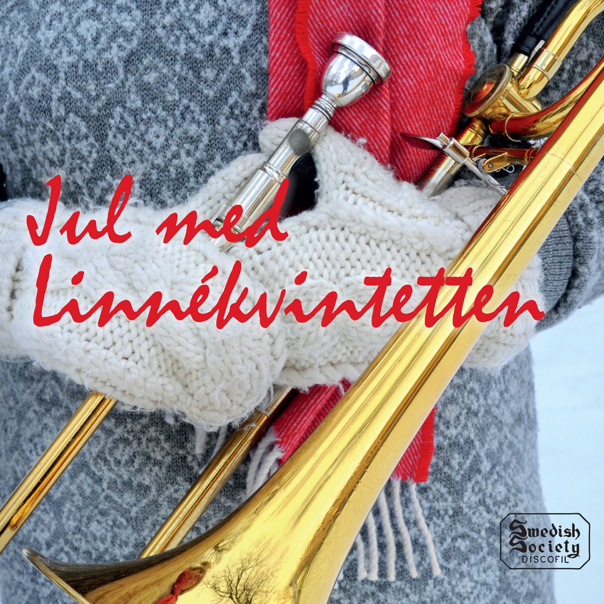 Jul med Linnekvintetten by Linne Quintet album cover
