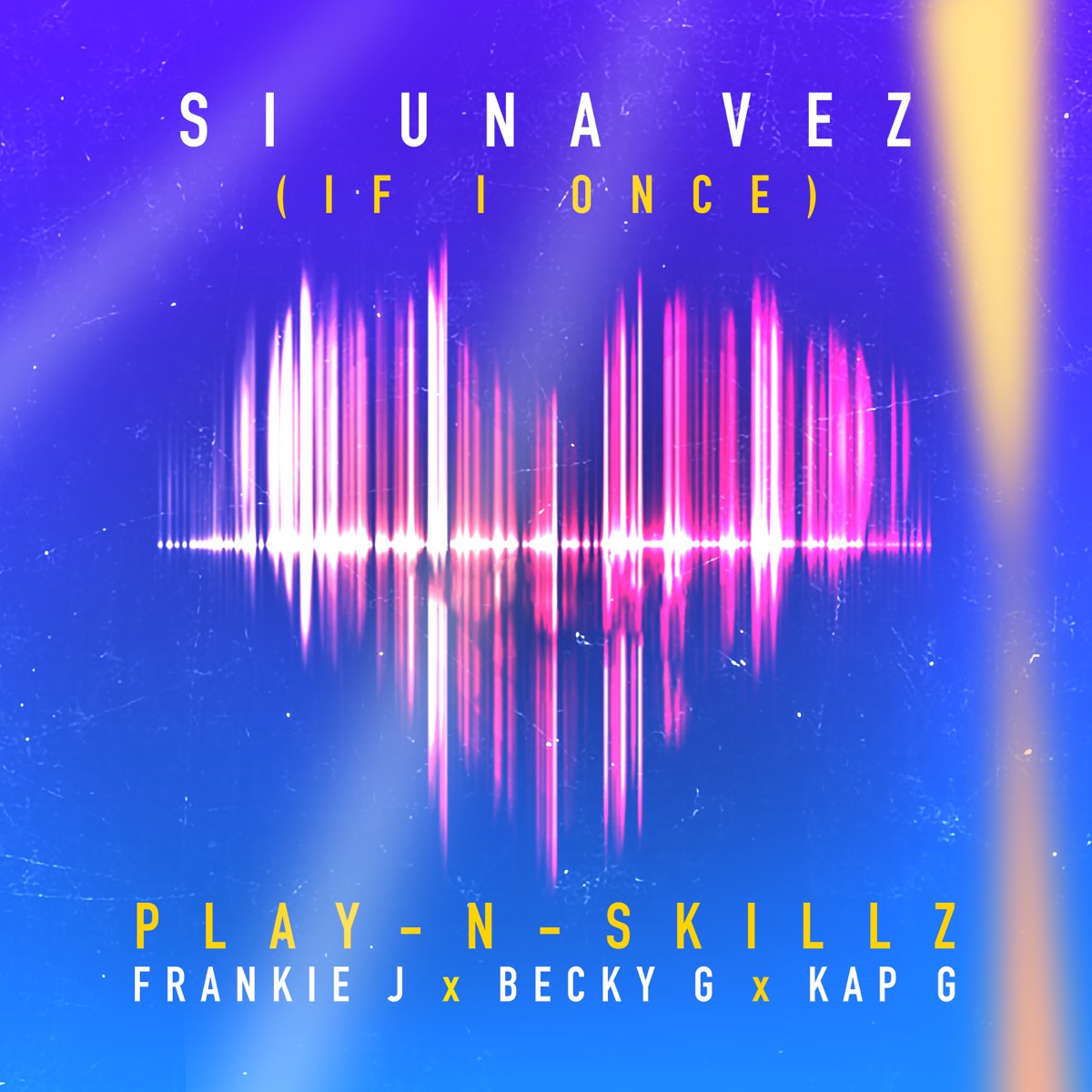 Si Una Vez (If I Once) [Spanglish Version] [feat. Frankie J, Becky G & Kap G] - Single by Play-N-Skillz album cover