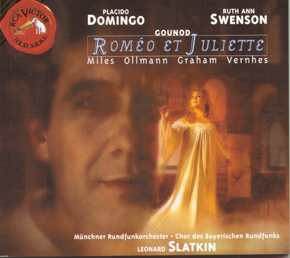 Gounod: Roméo Et Juliette by Leonard Slatkin album cover