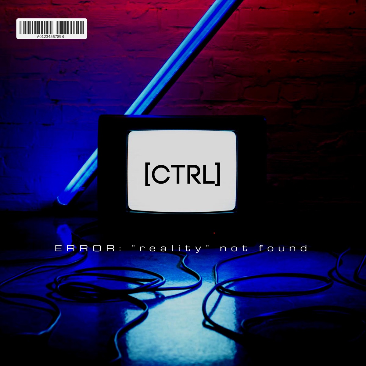 ERROR: reality not found - Single by CTRL album cover