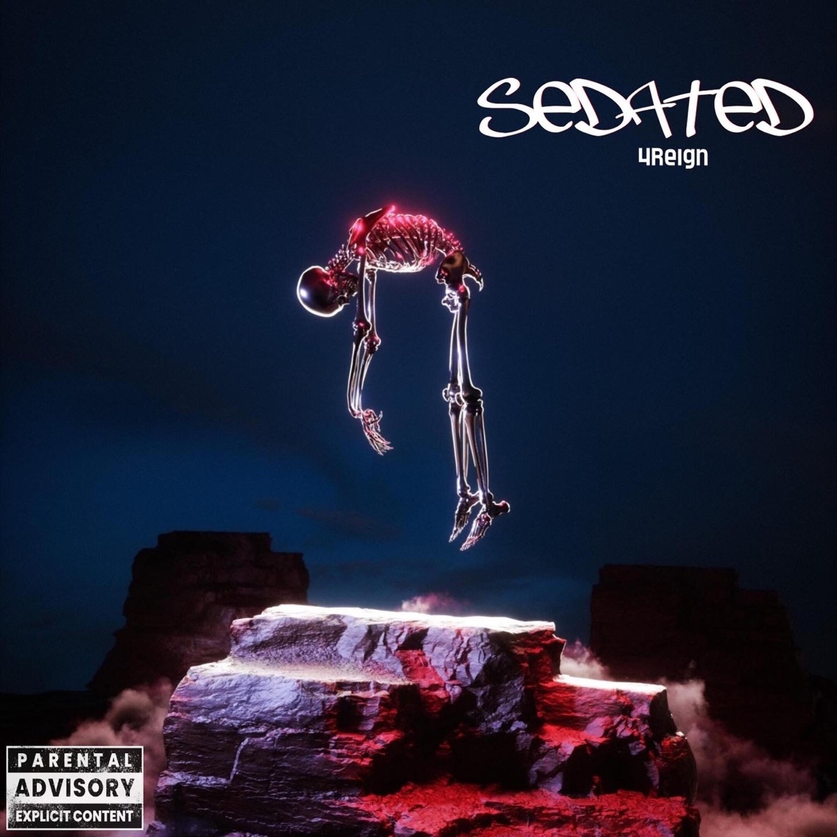 Sedated - Single by 4Reign album cover