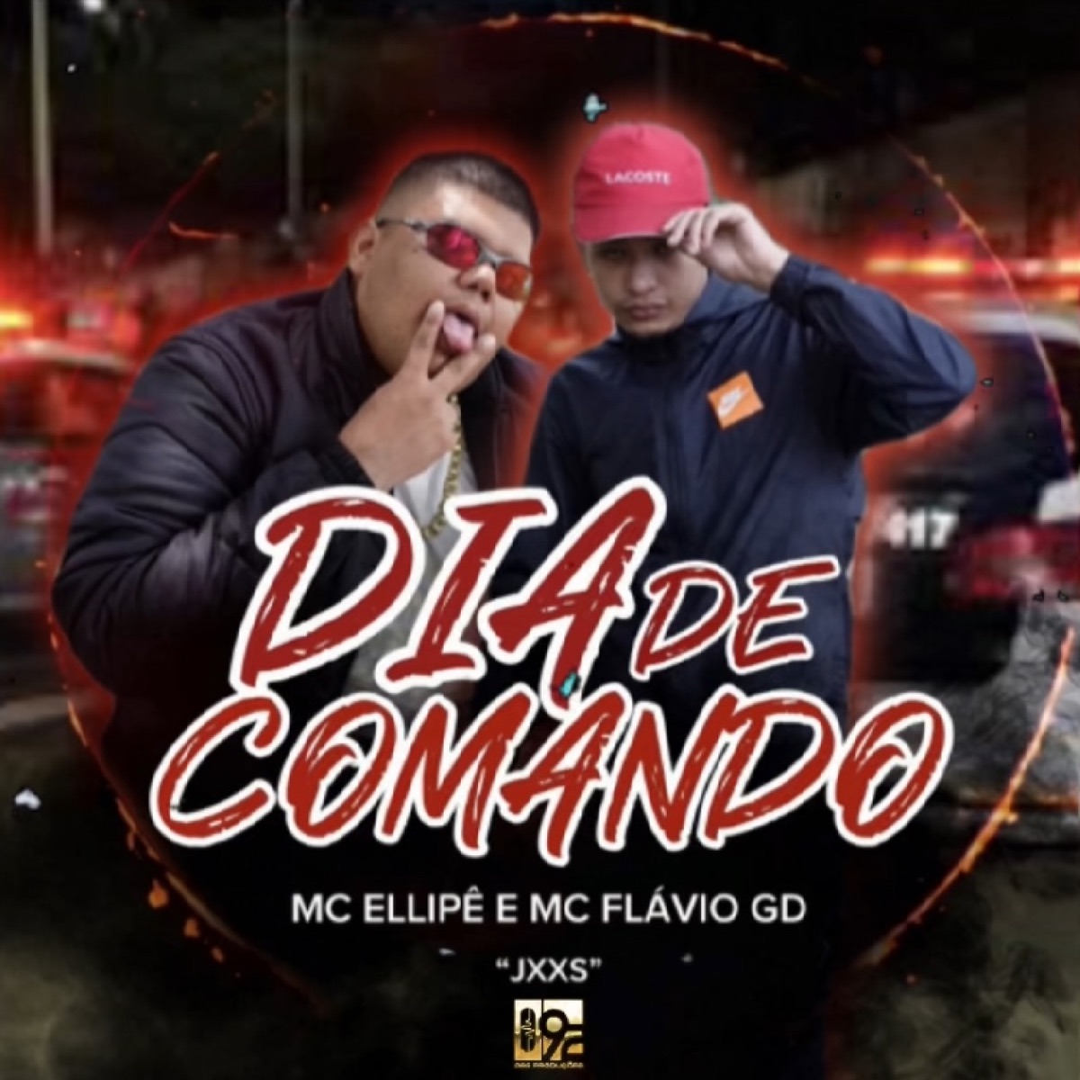 Dia de Comando - Single by MC Ellipê, MC Flávio GD & JXX$ album cover