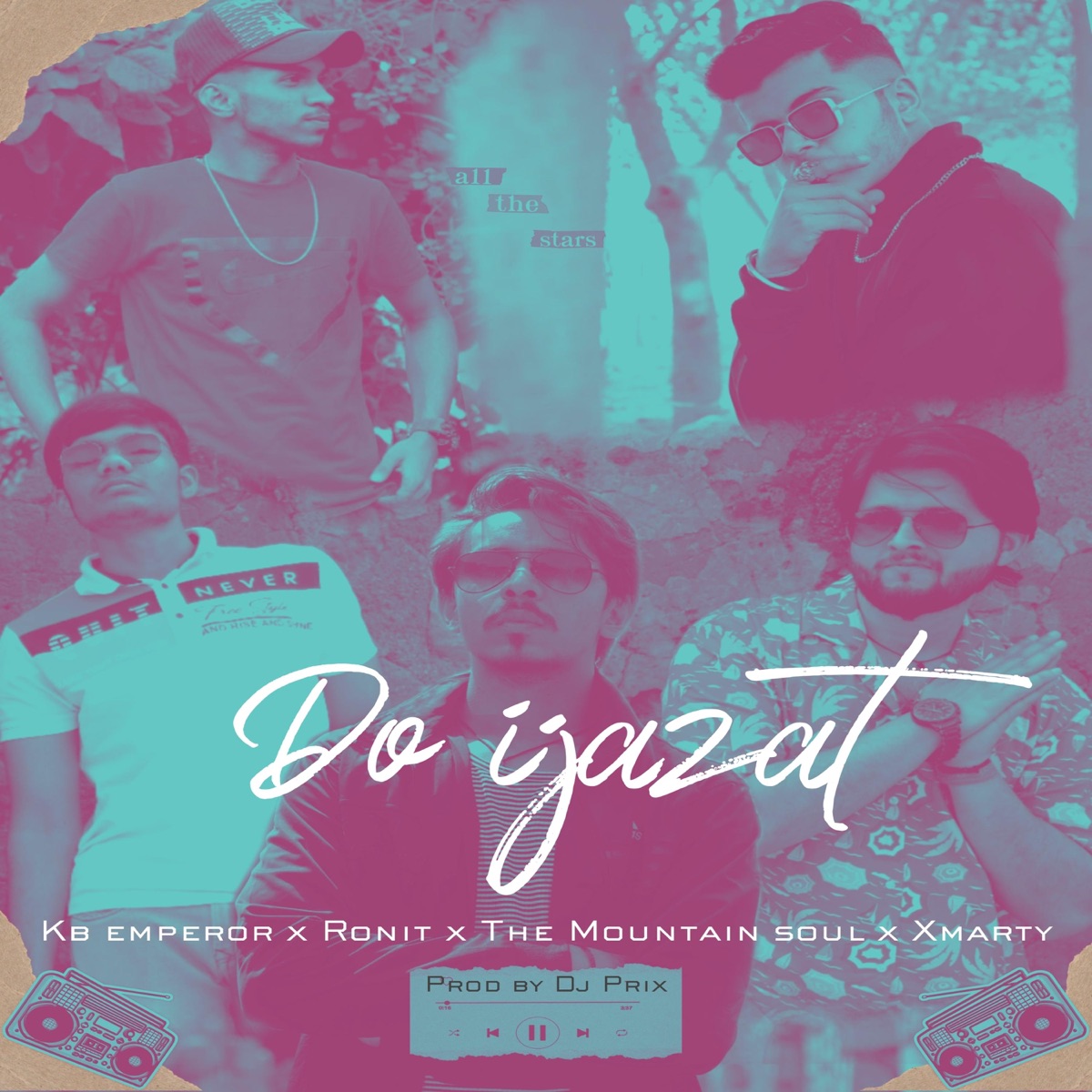 Do Ijazat (feat. KB emperor, The mountain soul, Xmarty & Dj Prix) - Single by Ronit Muzic album cover