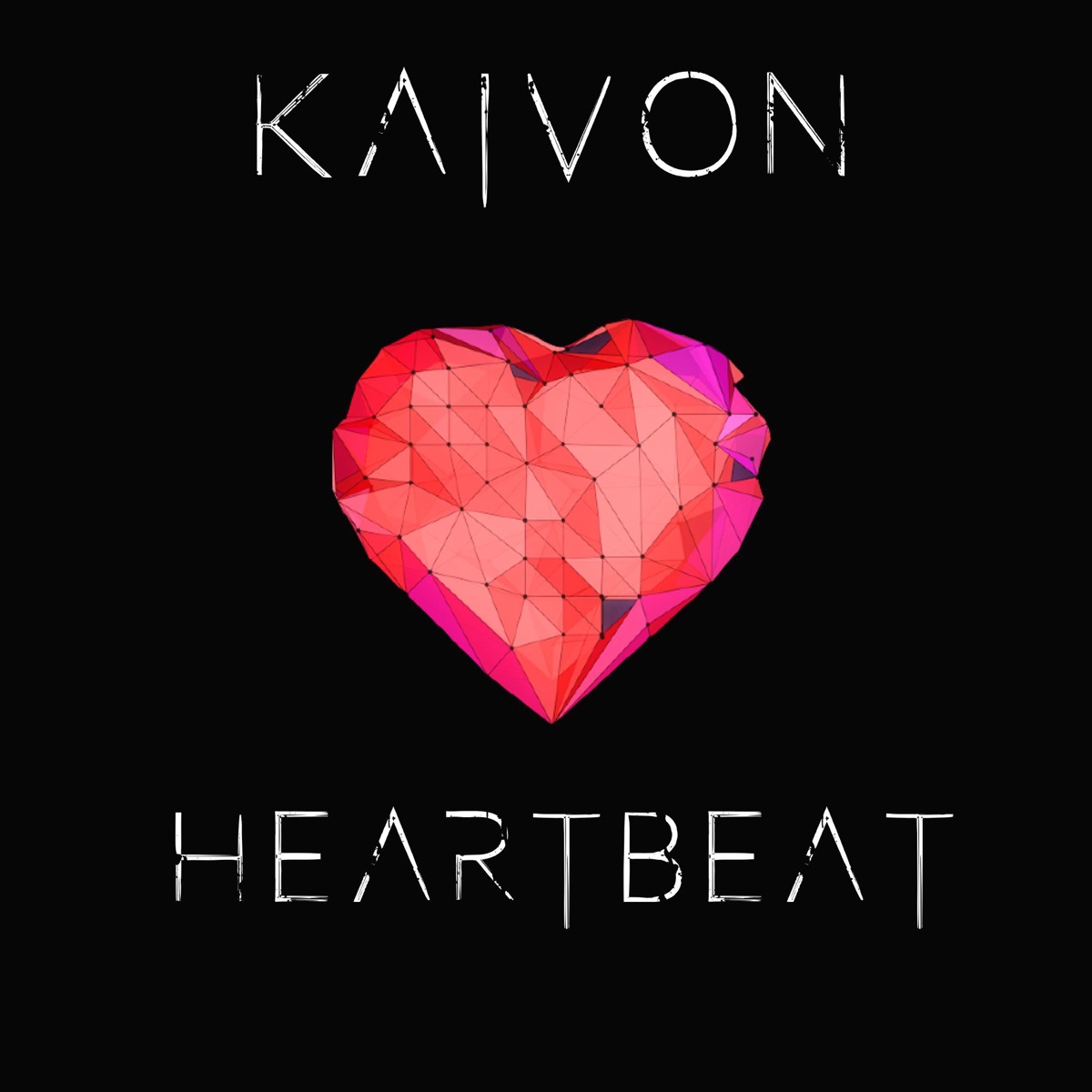 Heartbeat - Single by Kaivon album cover