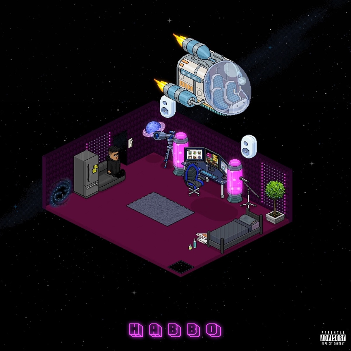Habbo - EP by Yamashita album cover