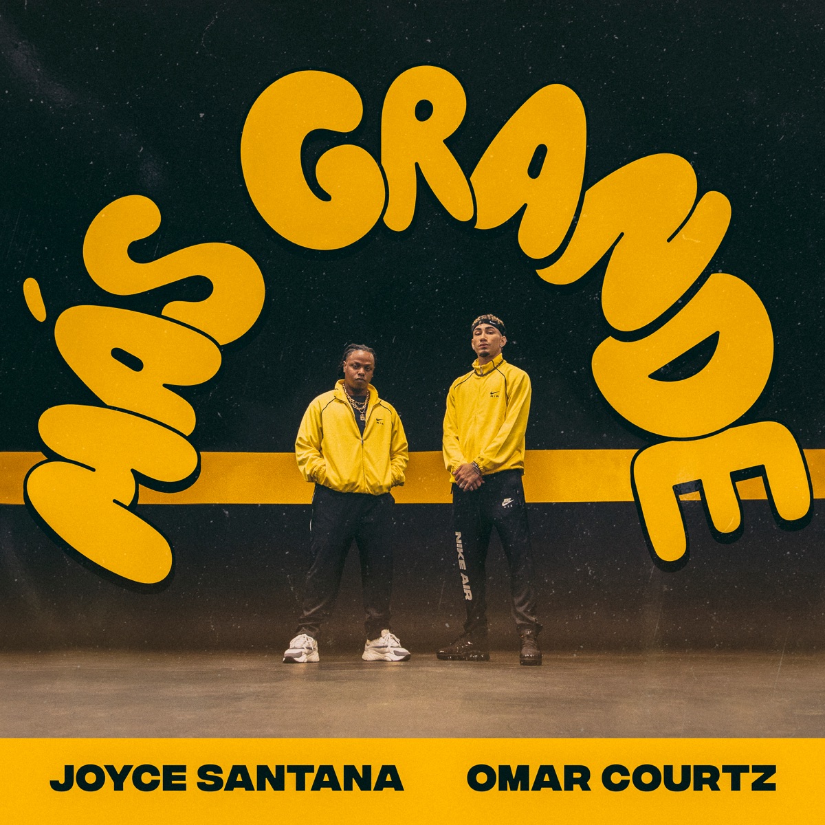 Más Grande - Single by Joyce Santana & Omar Courtz album cover artwork