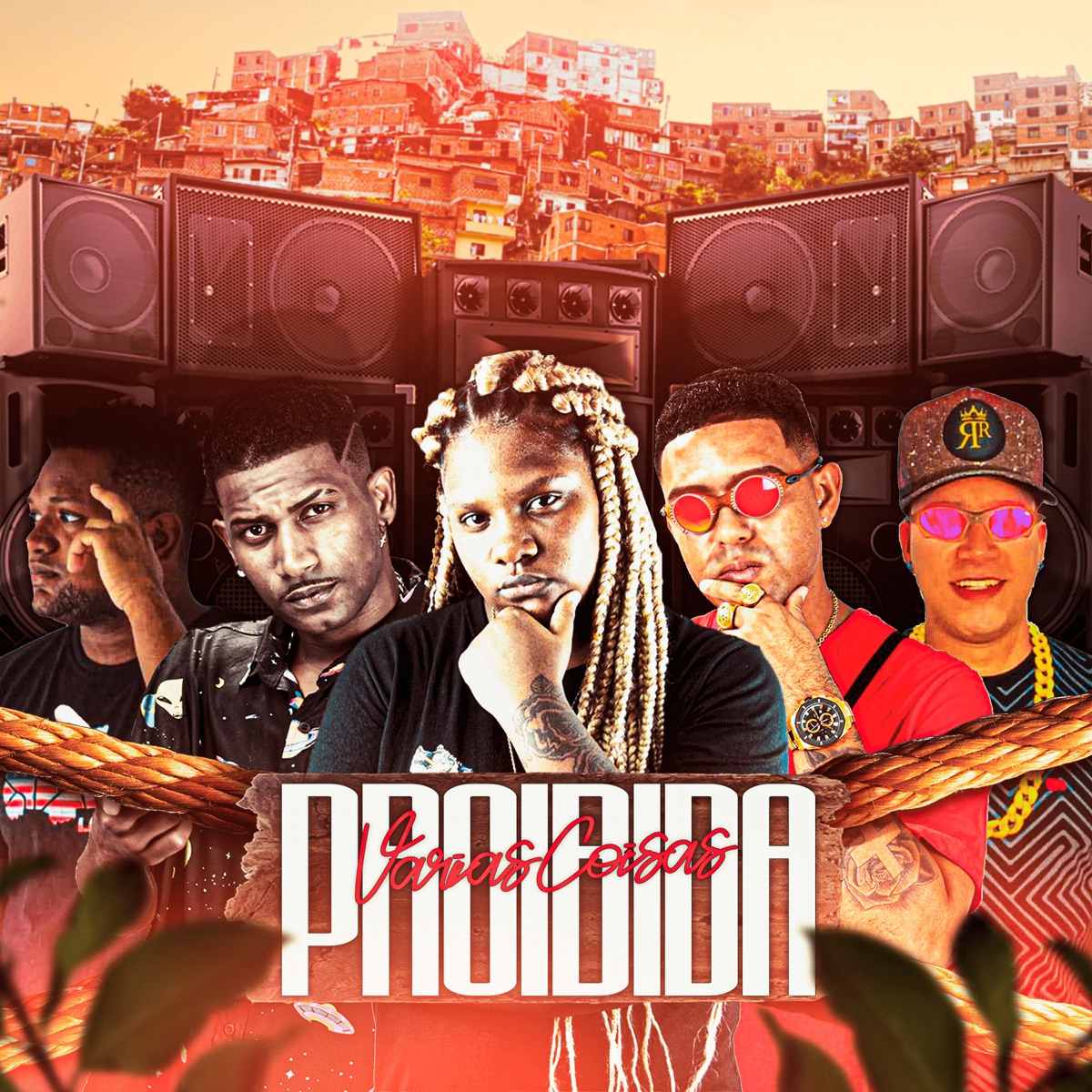 Várias Coisas Proibida (feat. Flavinho Pancadão & ALEX DA VS) - Single by MC CH da Z.O, Barca Na Batida & MC Myres album cover