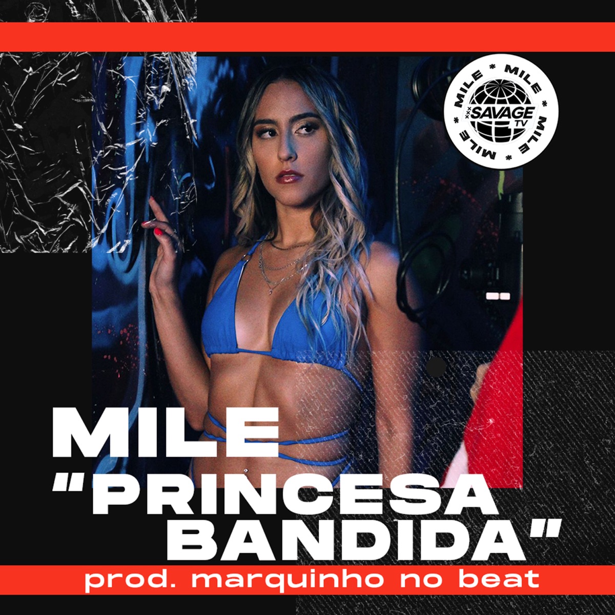 Princesa Bandida - Single by Mile & Marquinho no Beat album cover