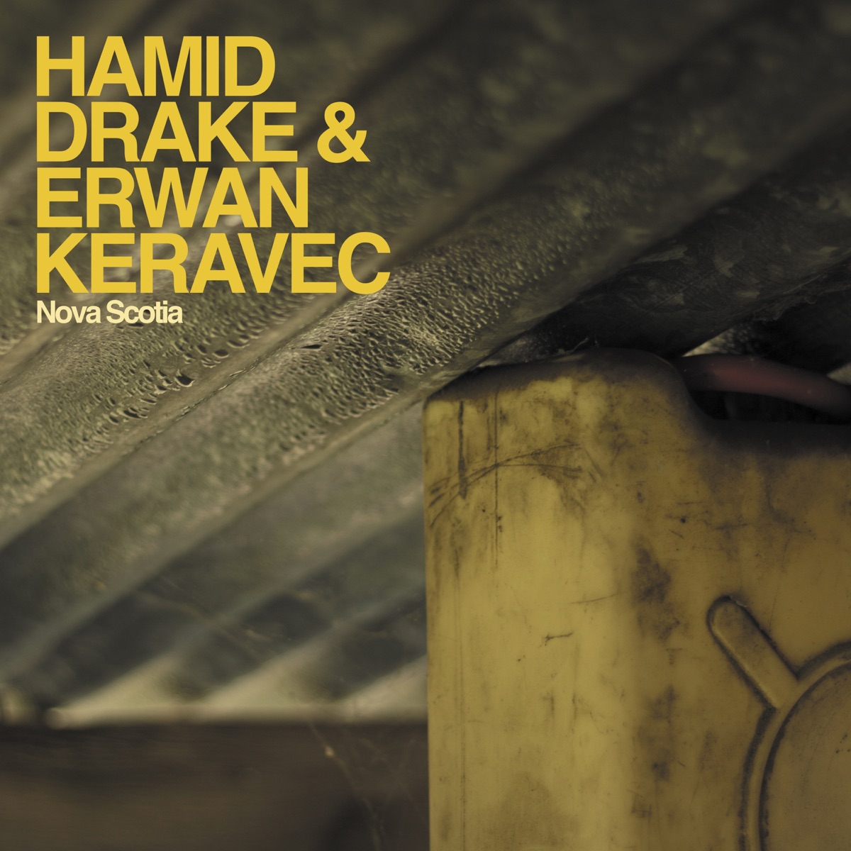 Nova Scotia by Erwan Keravec & Hamid Drake album cover