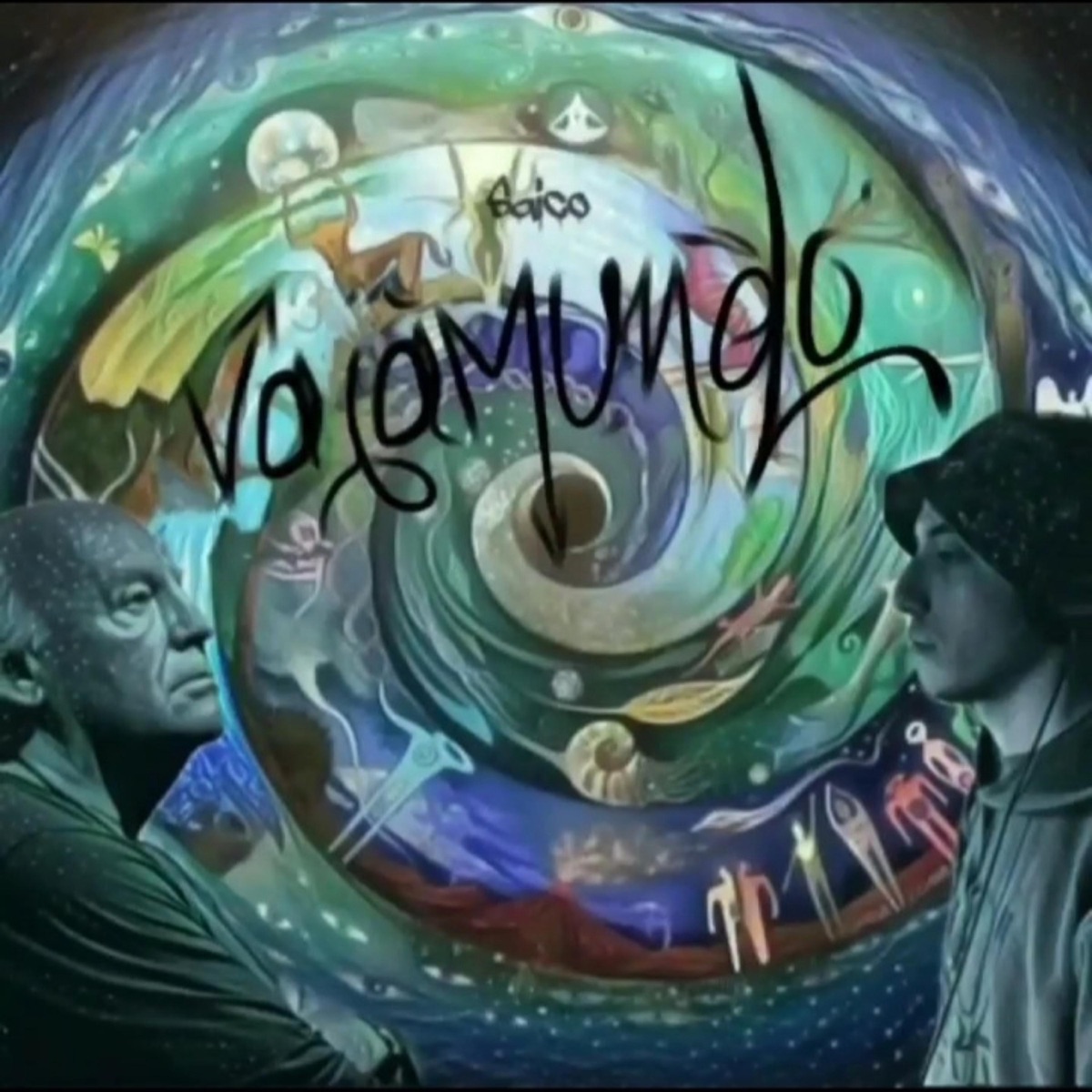 Vagamundo (version original) - Single by Saico AKA Mahatma album cover