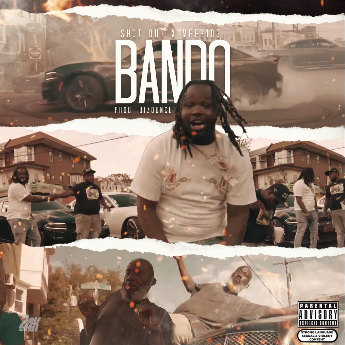Bando (feat. Meer103) - Single by shotout10st album cover