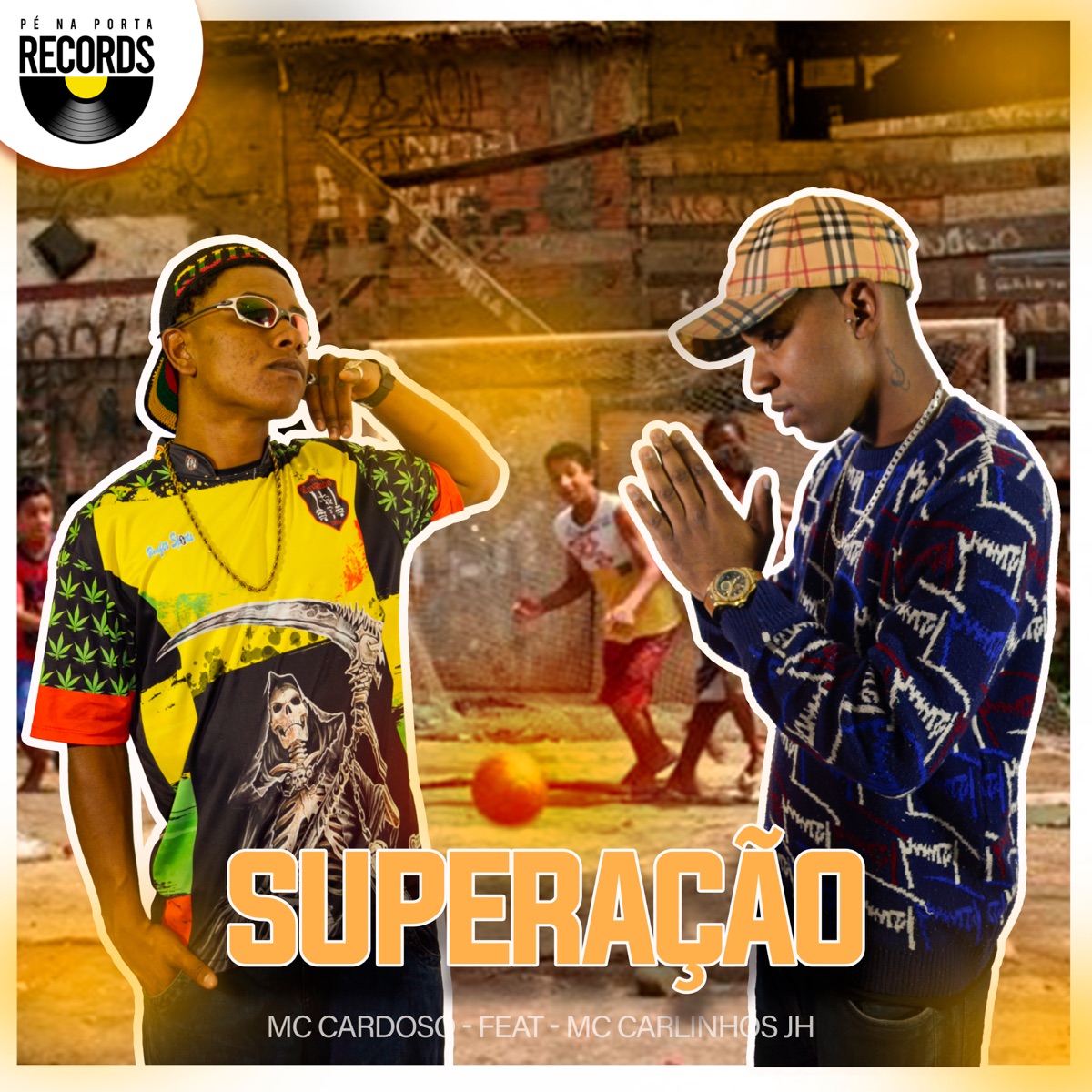 Superação (feat. MC CARLINHOS JH & DJ Brash) - Single by MC CARDOSO album cover