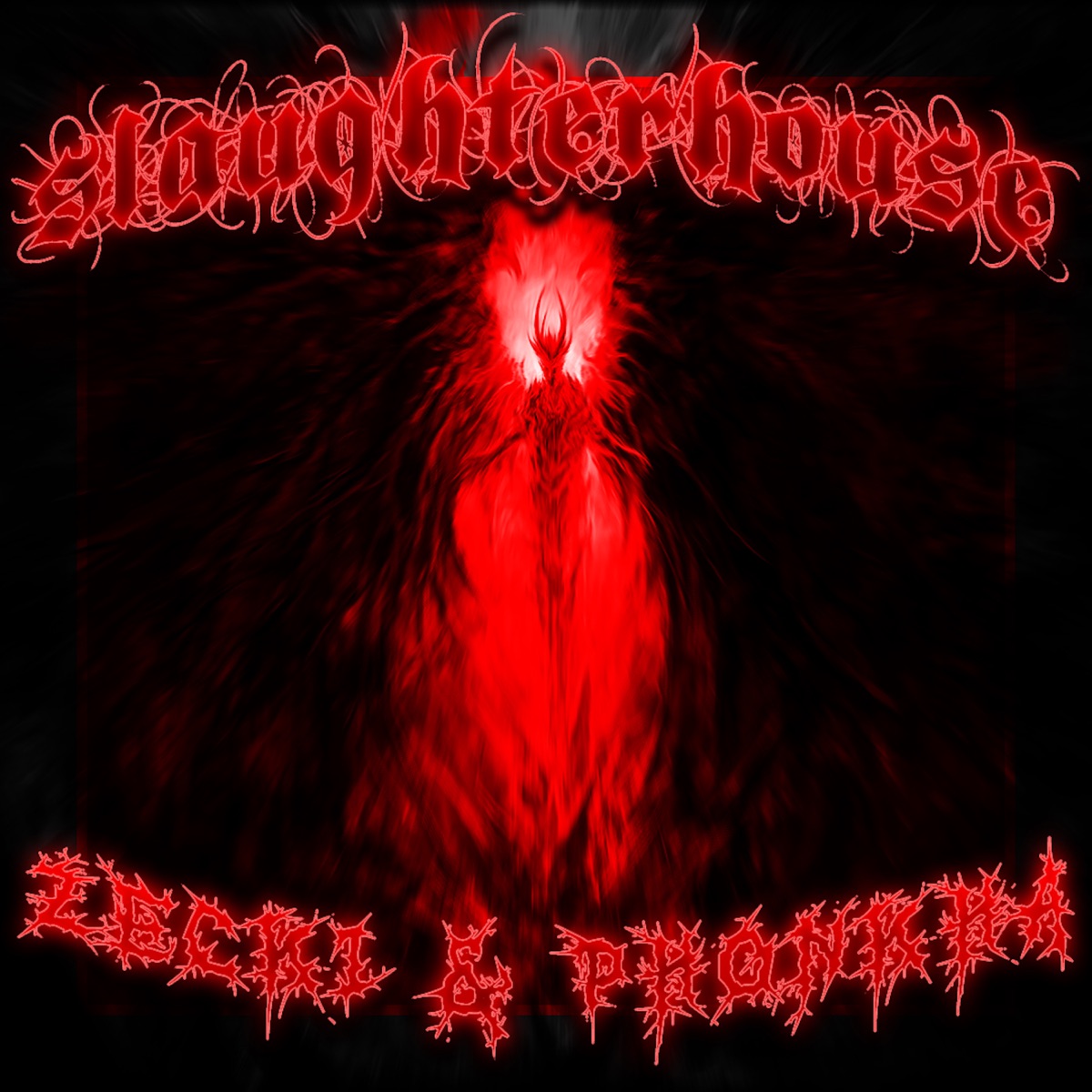 SLAUGHTER HOUSE - Single by Phonkha & zecki album cover