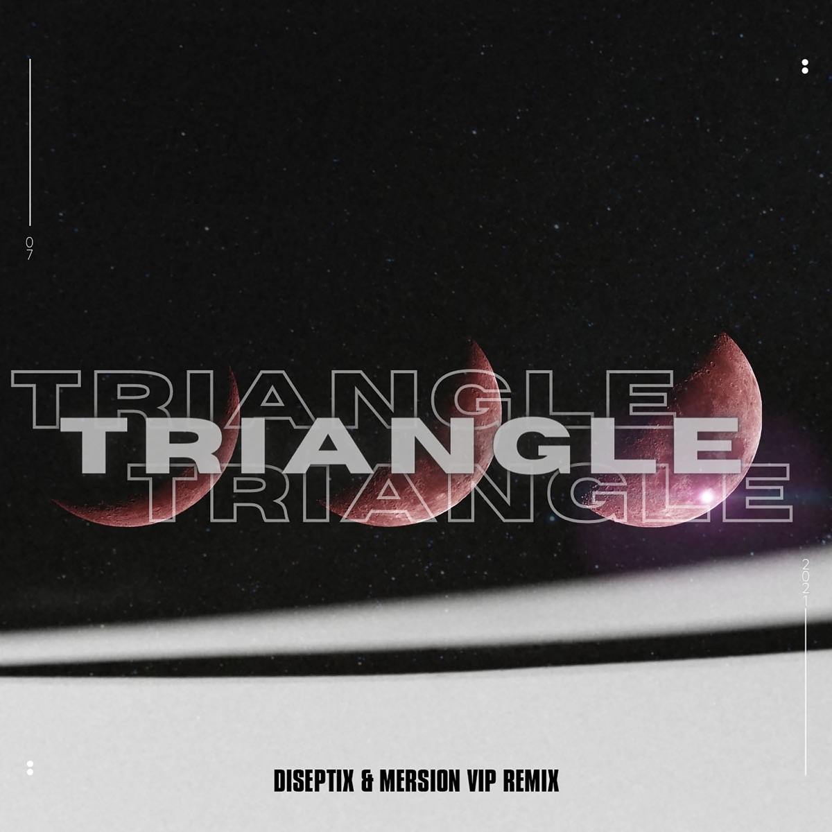 Triangle (VIP Remix) - Single by Mersion & Diseptix album cover