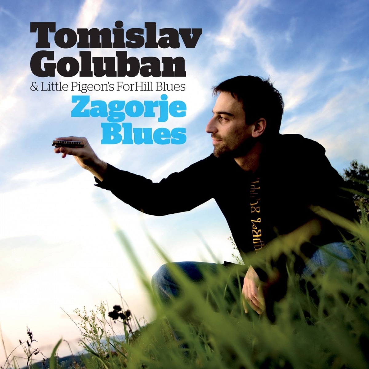 Zagorje Blues by TOMISLAV GOLUBAN & Little Pigeon's ForHill Blues album cover