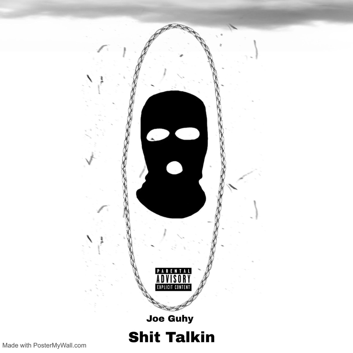 Shit Talkin - Single by Joe Guhy album cover
