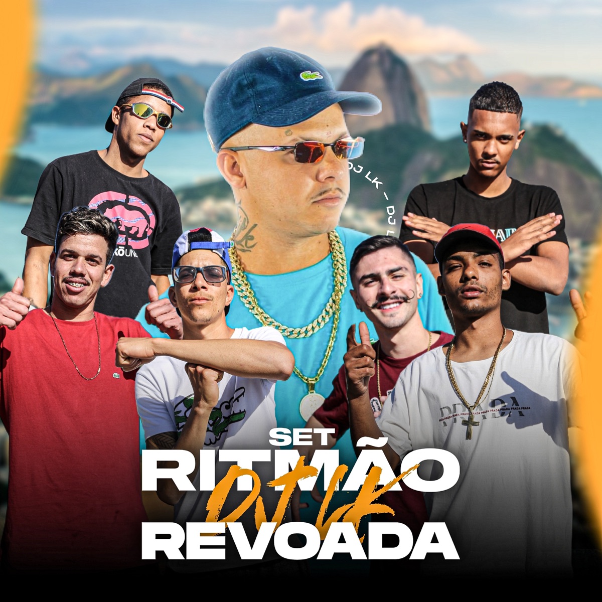 Set Ritmão Revoada - EP by O King, mc Bruno zl, DJ LK, MC LP7, MC DEBOCHADO, Kaustre & MC Xapa album cover