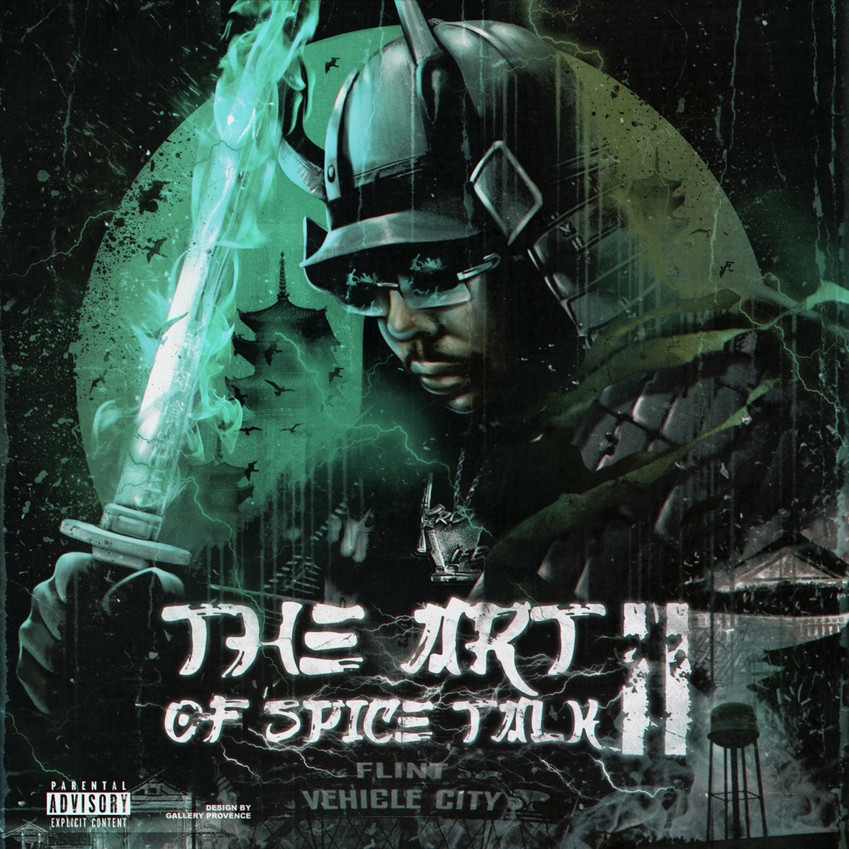 The Art of Spice Talk 2 by KrispyLife Kidd album cover