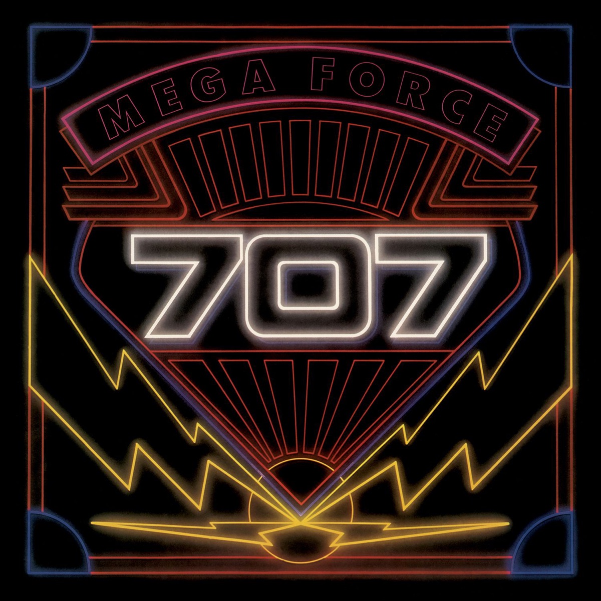 Mega Force by 707 album cover