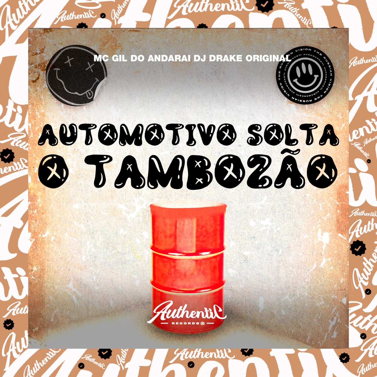 Automotivo Solta o Tambozão (feat. Mc Gil do Andaraí) - Single by DJ DRAKE ORIGINAL album cover
