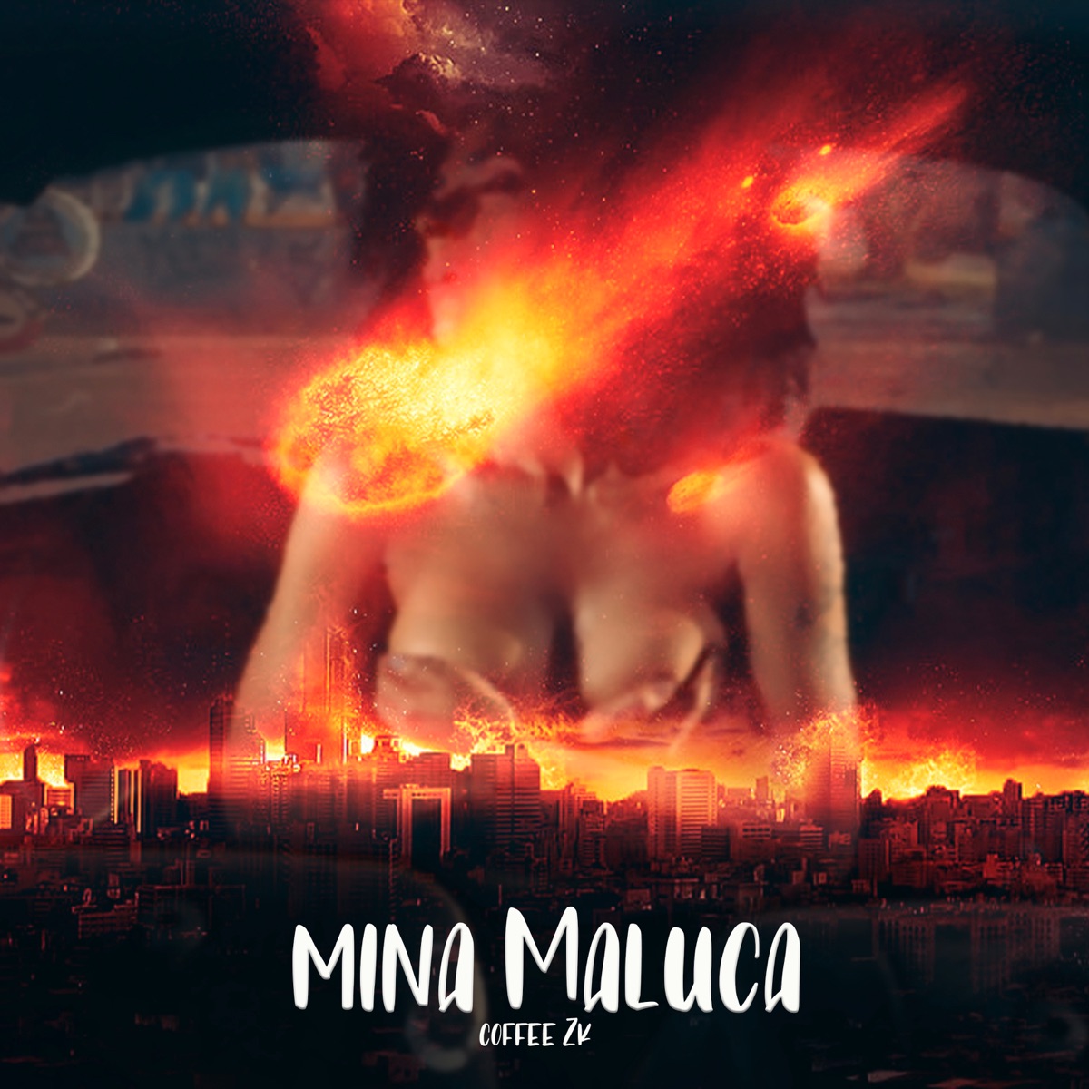 Mina Maluca - Single by Coffee Zk album cover