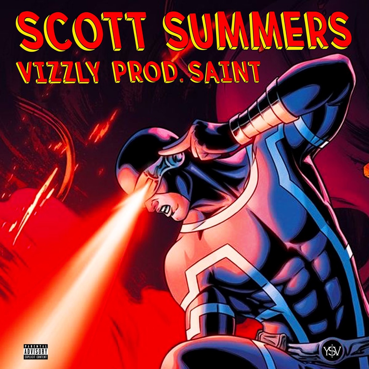 Scott Summers - Single by Saint & Vizzly album cover