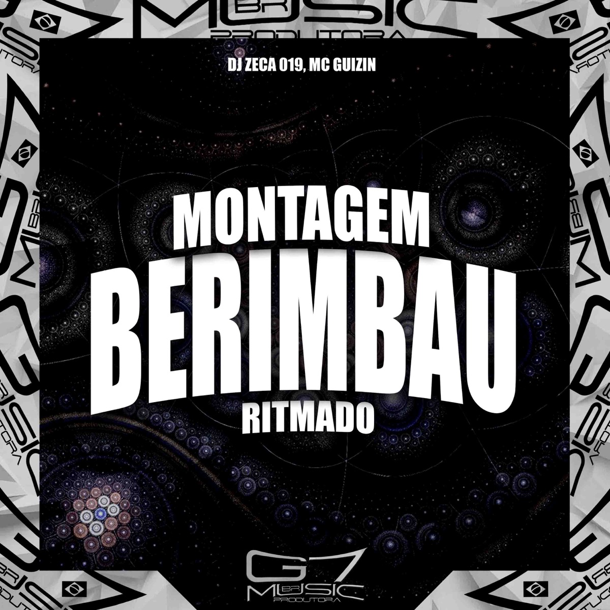 Montagem Berimbau Ritmado - Single by DJ Zeca 019 & Mc Guizin album cover