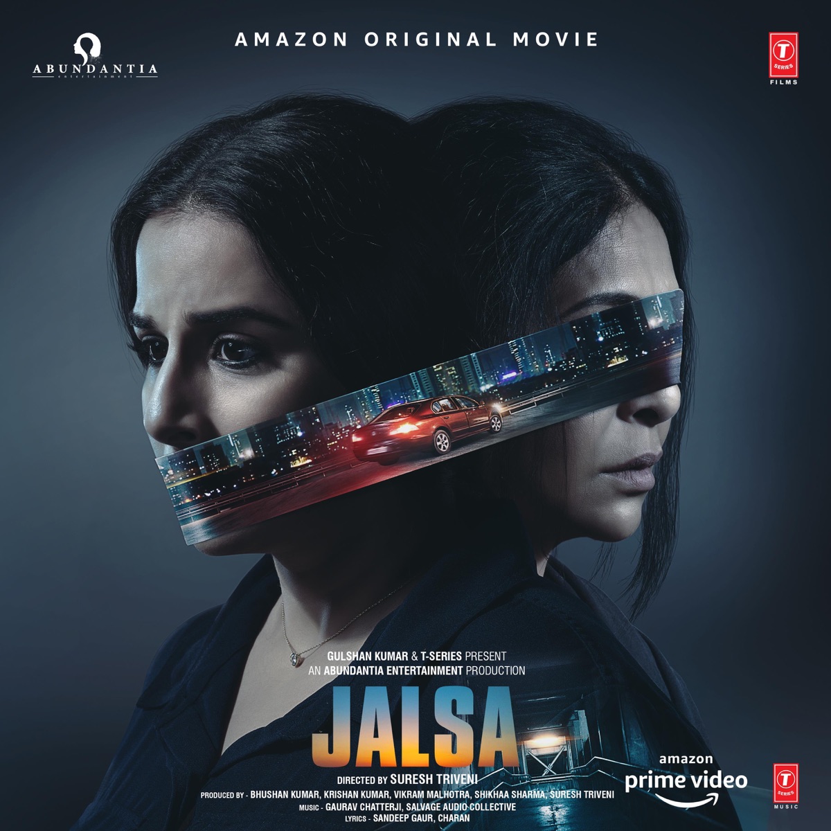 Jalsa (Original Motion Picture Soundtrack) by Gaurav Chatterji & Salvage Audio Collective album cover