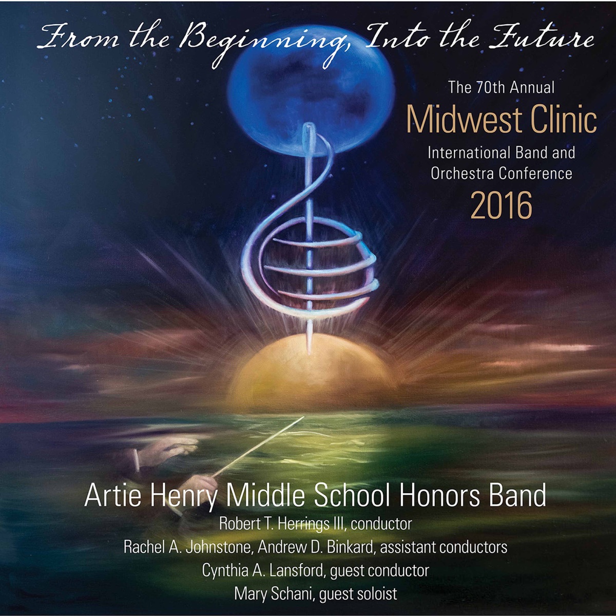 2016 Midwest Clinic: Artie Henry Middle School Honors Band by Artie Henry Middle School Honors Band & Robert T. Herrings, III album cover