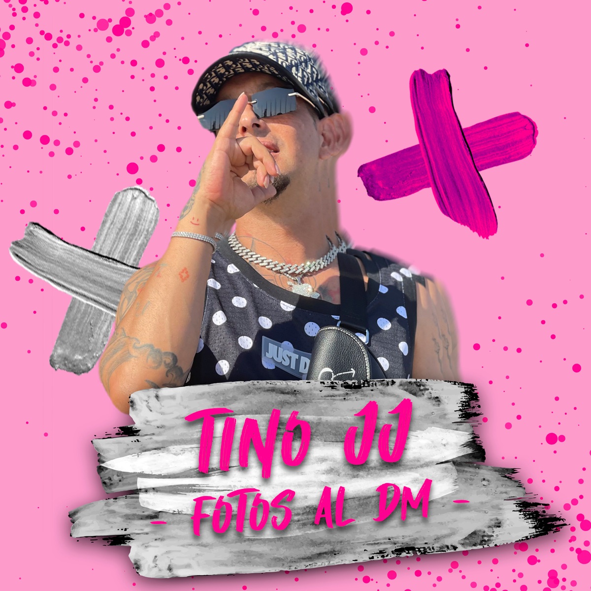 Fotos al Dm - Single by Tino JJ album cover
