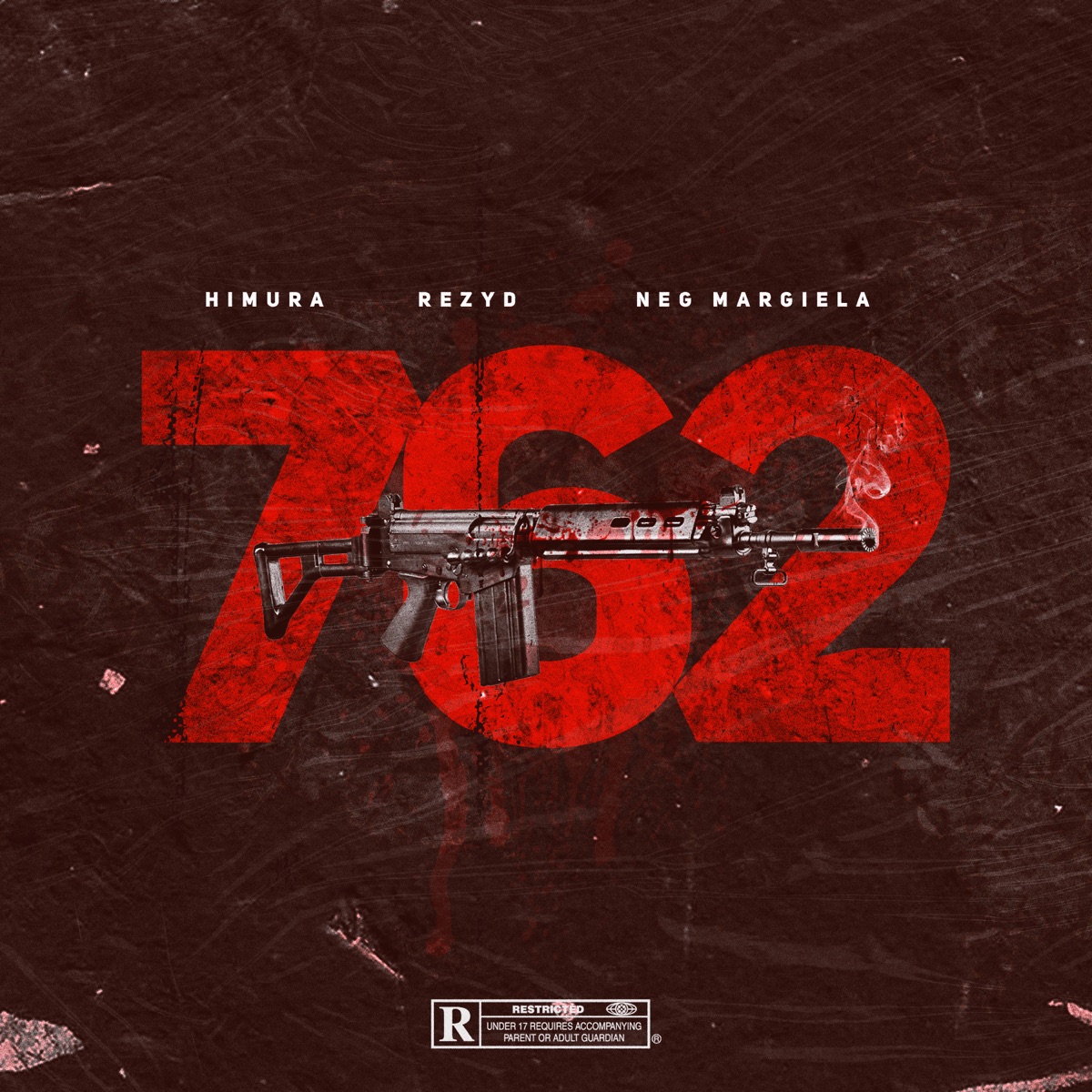 762 - Single by HIMURA, Rezyd & Neg Margiela album cover