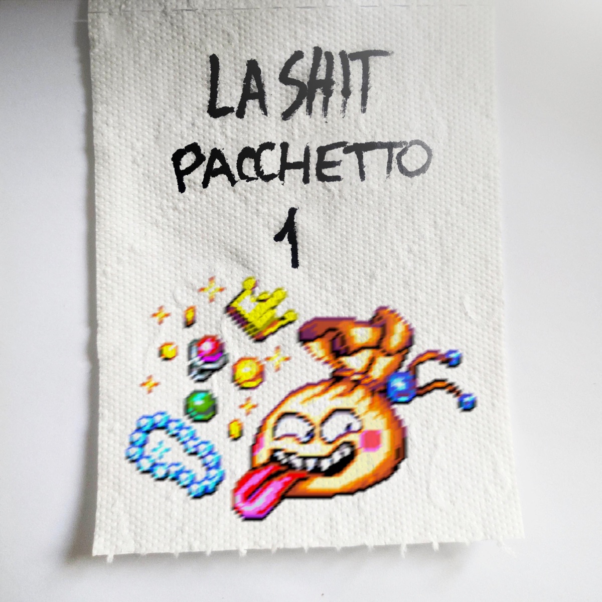 LA SHIT PACCHETTO 1 - Single by Madze, Millie & Siaga album cover