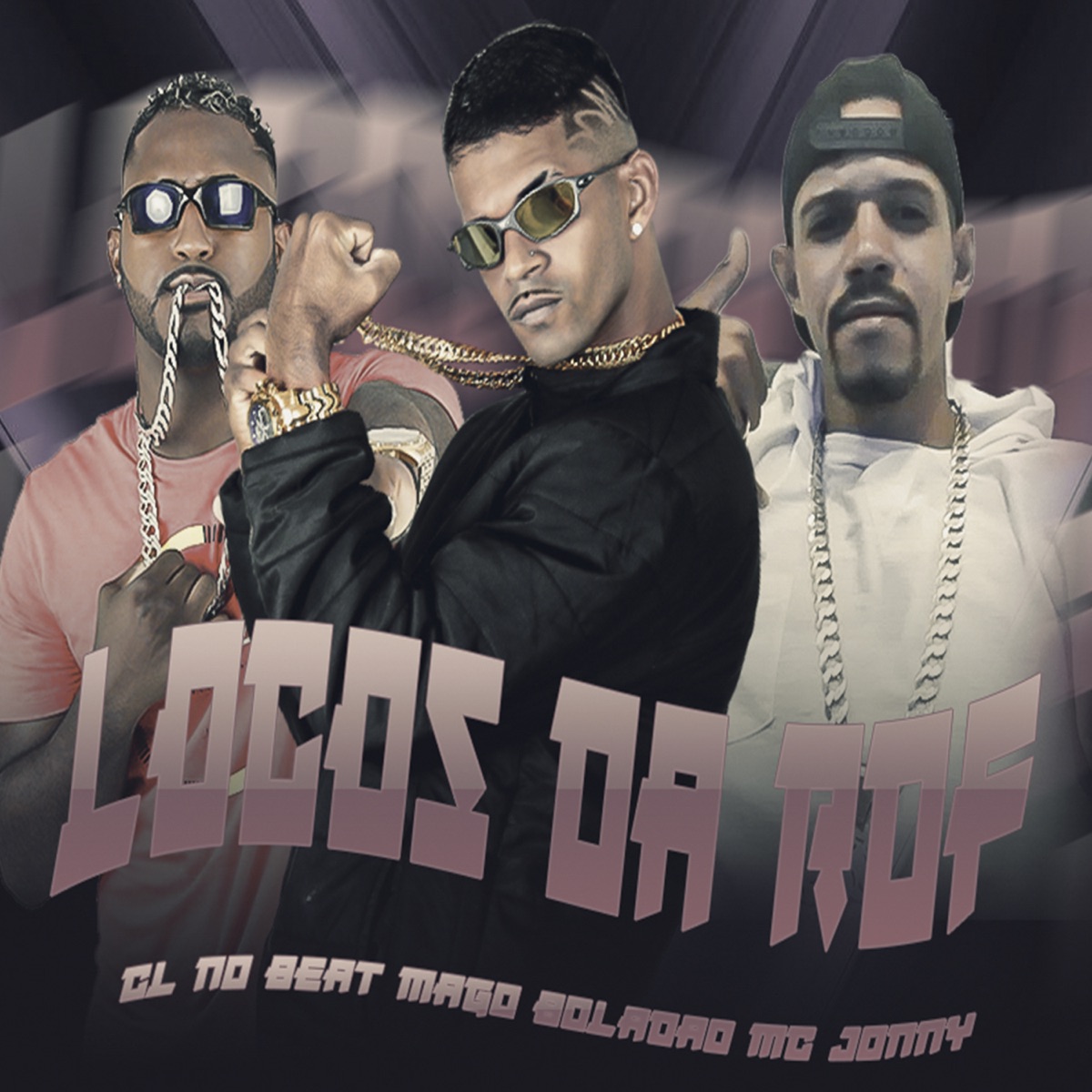 Locos da Roda de Fogo (Remix) - Single by cl no beat, Mc Jonny & mago boladao album cover