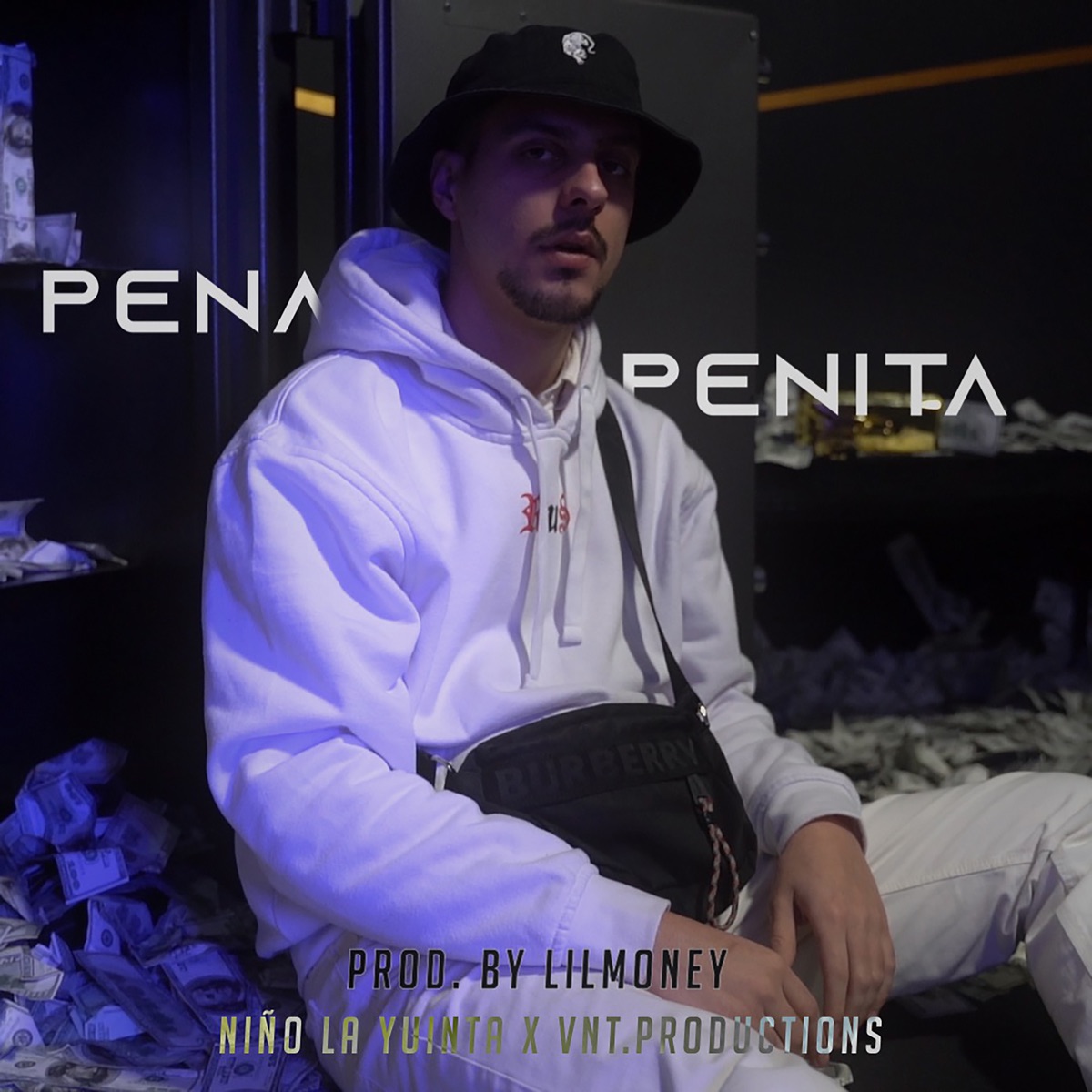 Pena Penita - Single by El Niño la Yuinta & Lil Mooney album cover