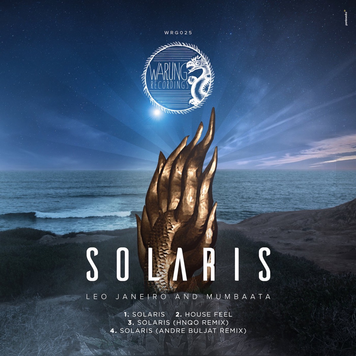Solaris - EP by Leo Janeiro & Mumbaata album cover