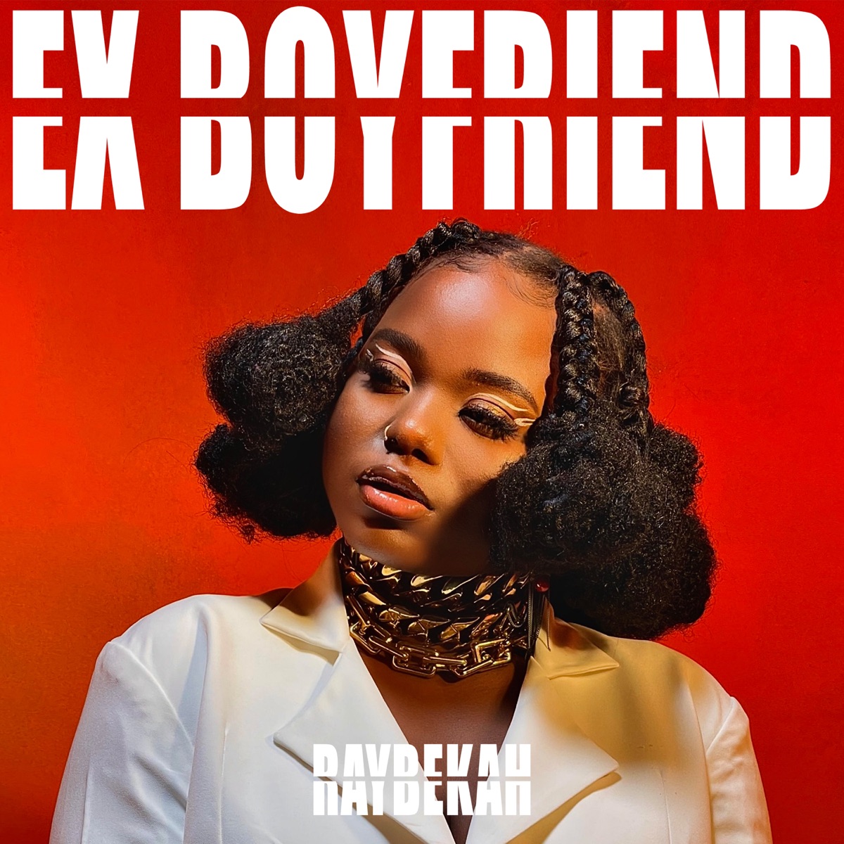 EX BOYFRIEND - Single by RAYBEKAH album cover