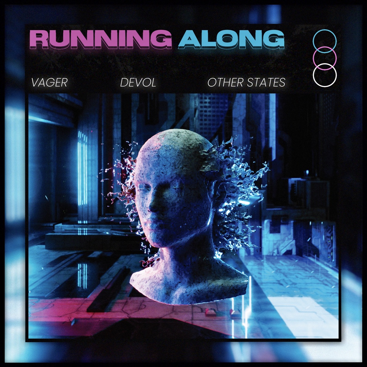 Running Along - Single by DEVOL, Vager & Other States album cover