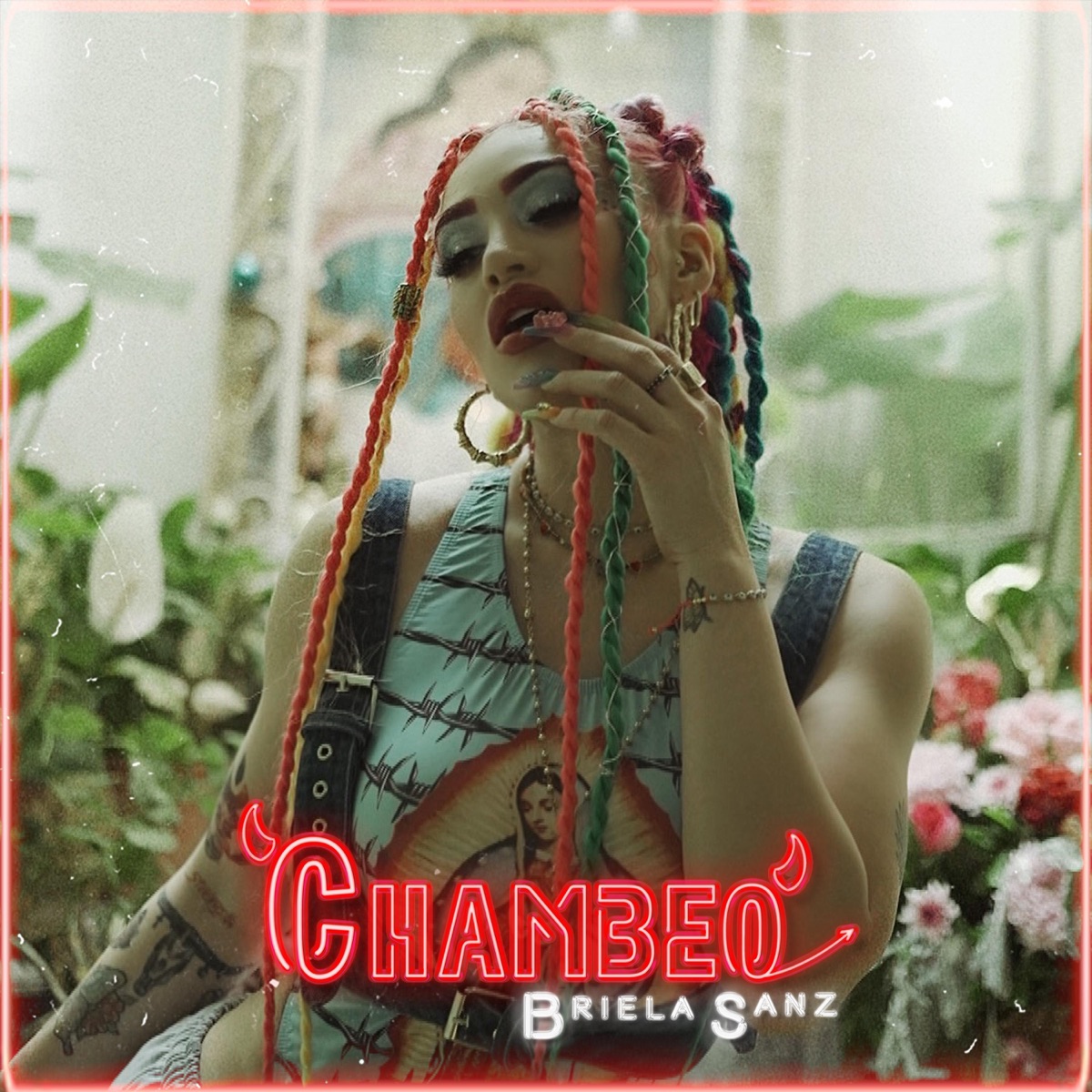 CHAMBEO - Single by Briela Sanz album cover