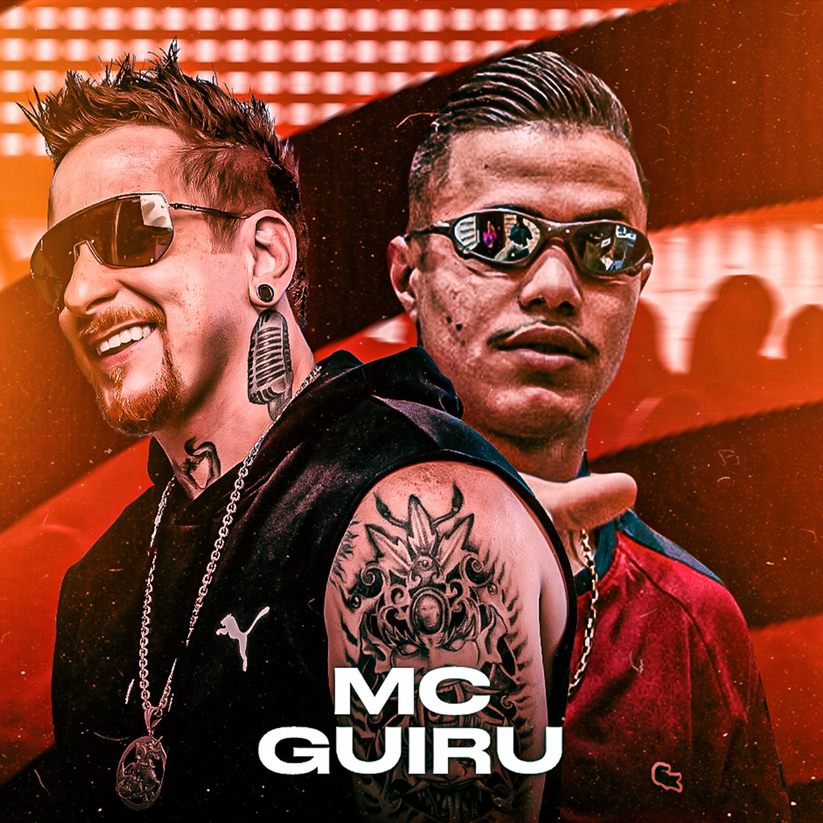 Mc Guiru - EP by Dj Rhuivo & Mc guiru album cover