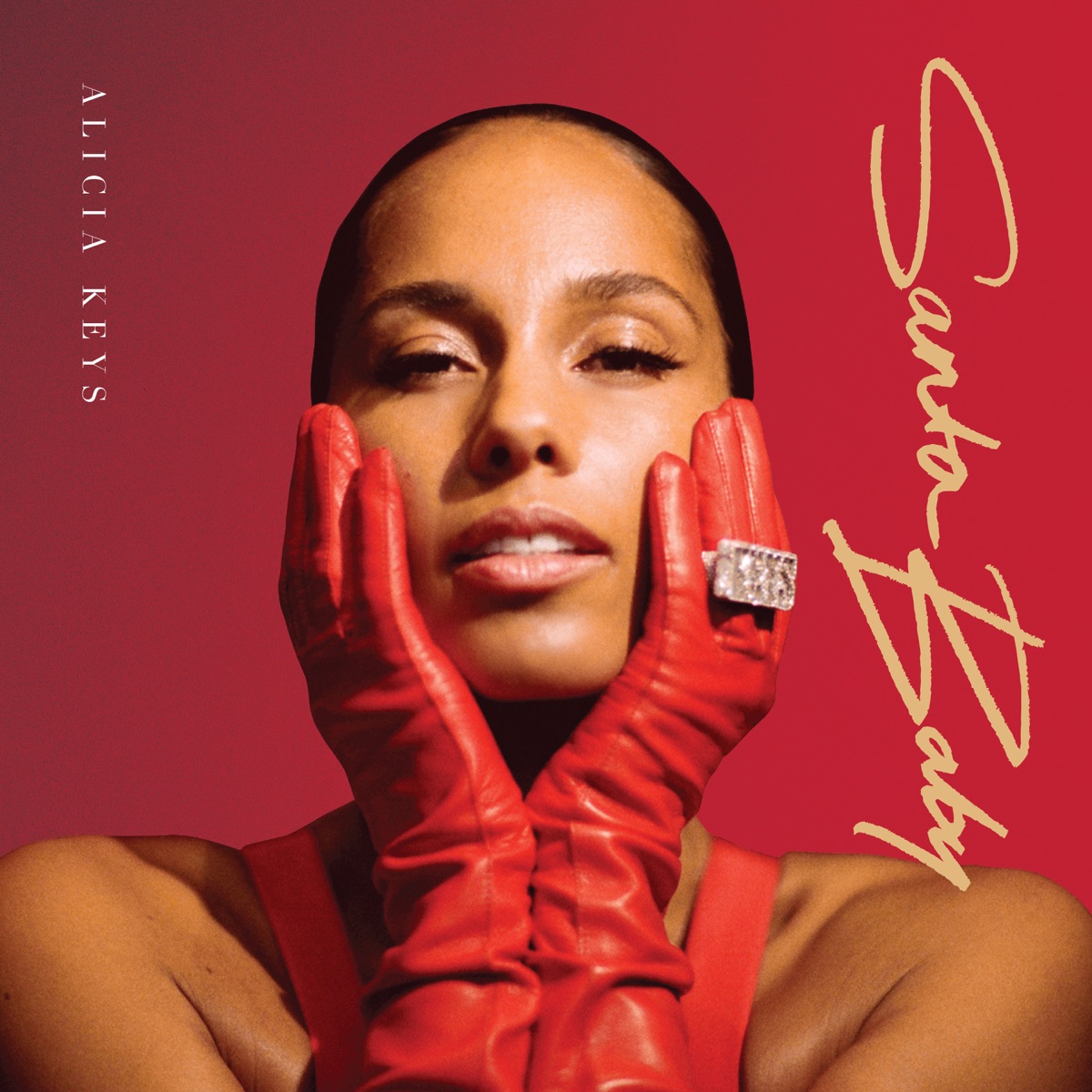 Santa Baby by Alicia Keys album cover