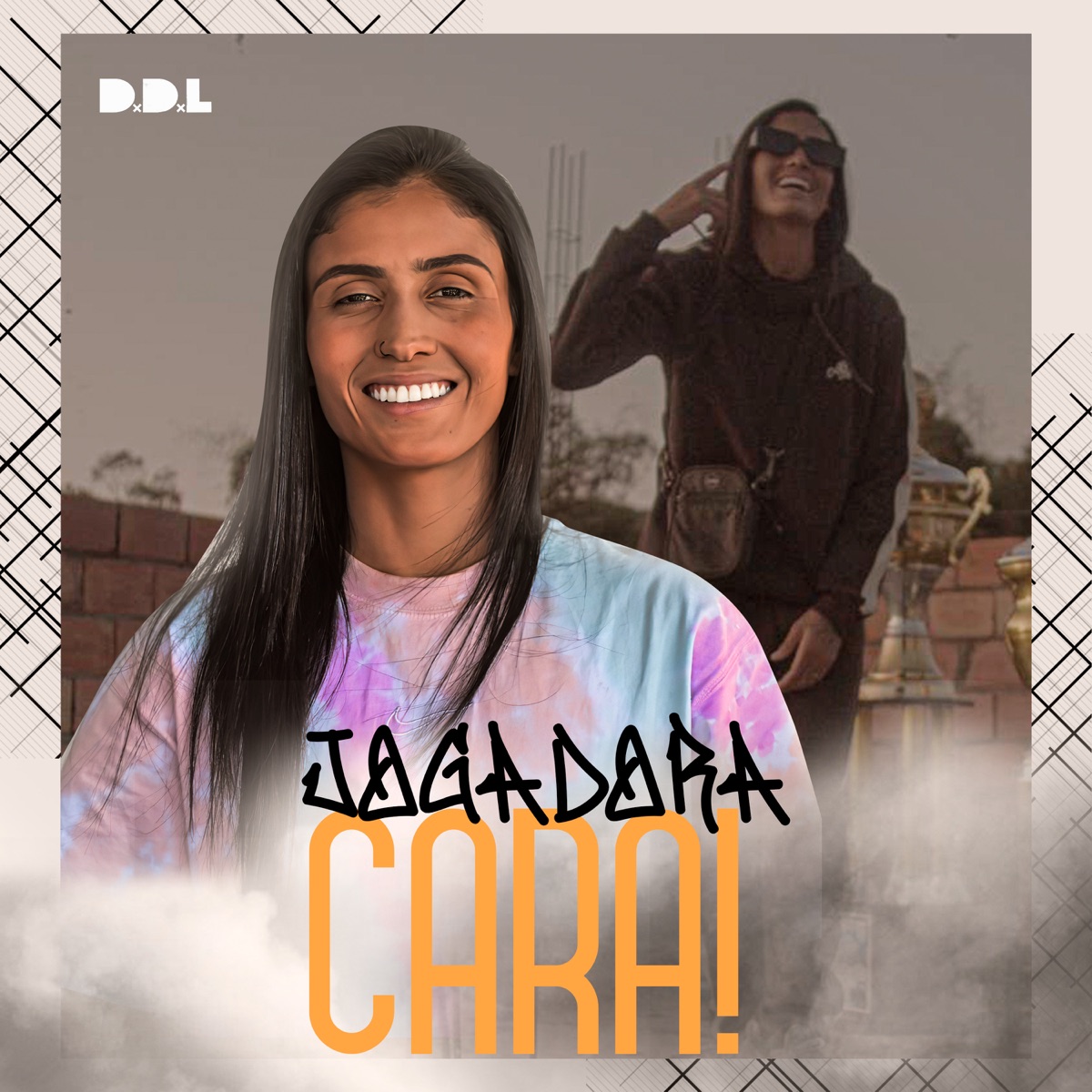 Jogadora Cara - Single by JAQUE, Gahessy & D.D.L album cover