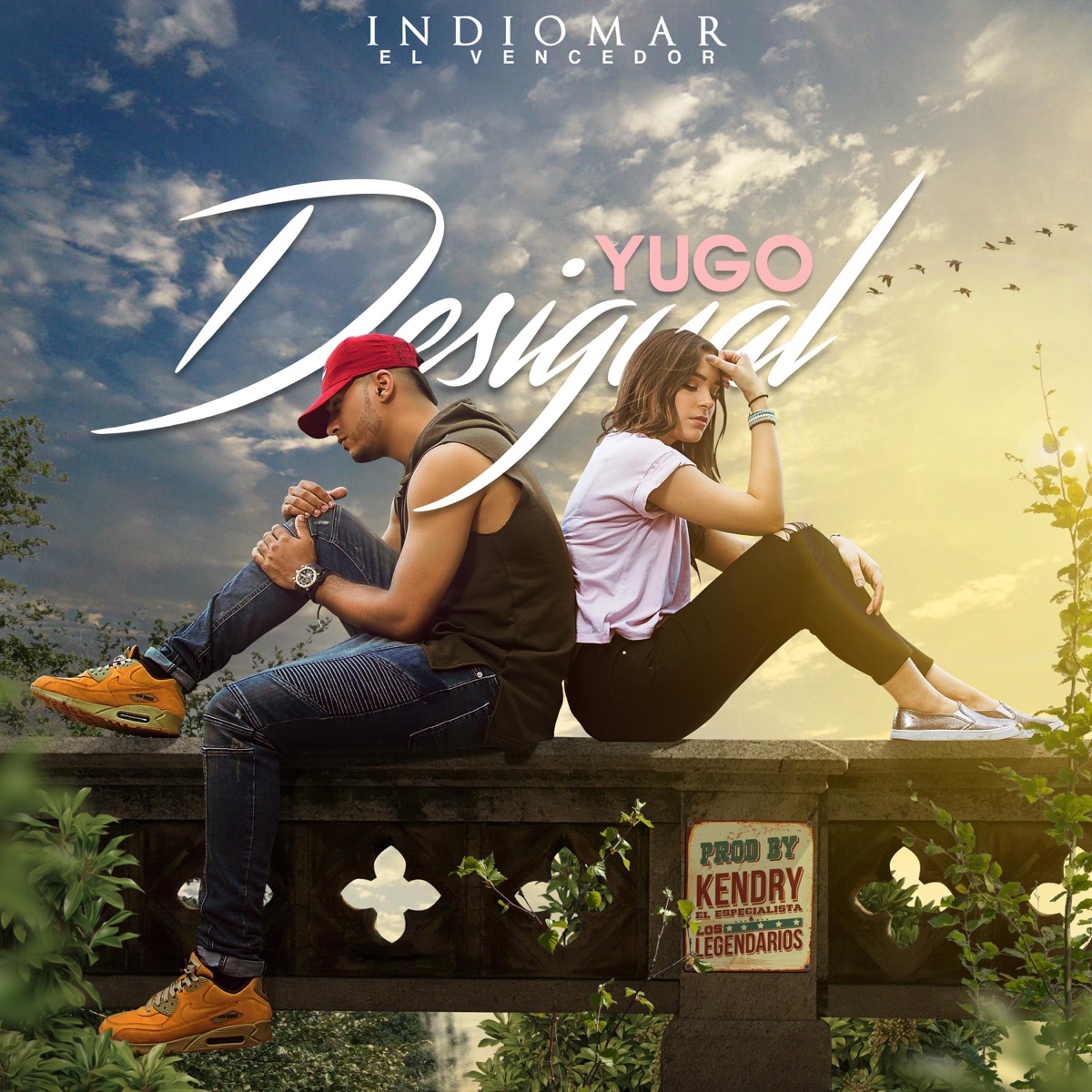 Yugo Desigual - Single by Indiomar album cover