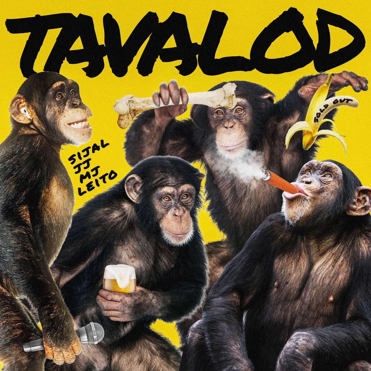 Tavalod (feat. Behzad Leito & Sohrab Mj) - Single by Sijal & Alireza JJ album cover
